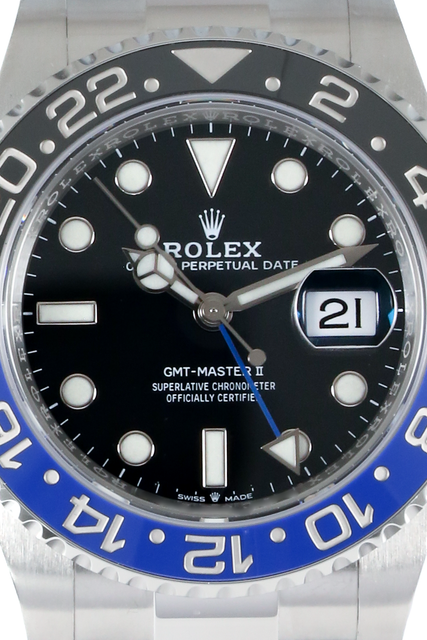 Rolex GMT Master II 126710 BLNR Image 7